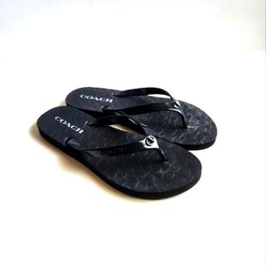 Coach Thong Sandals Size 6/6.5